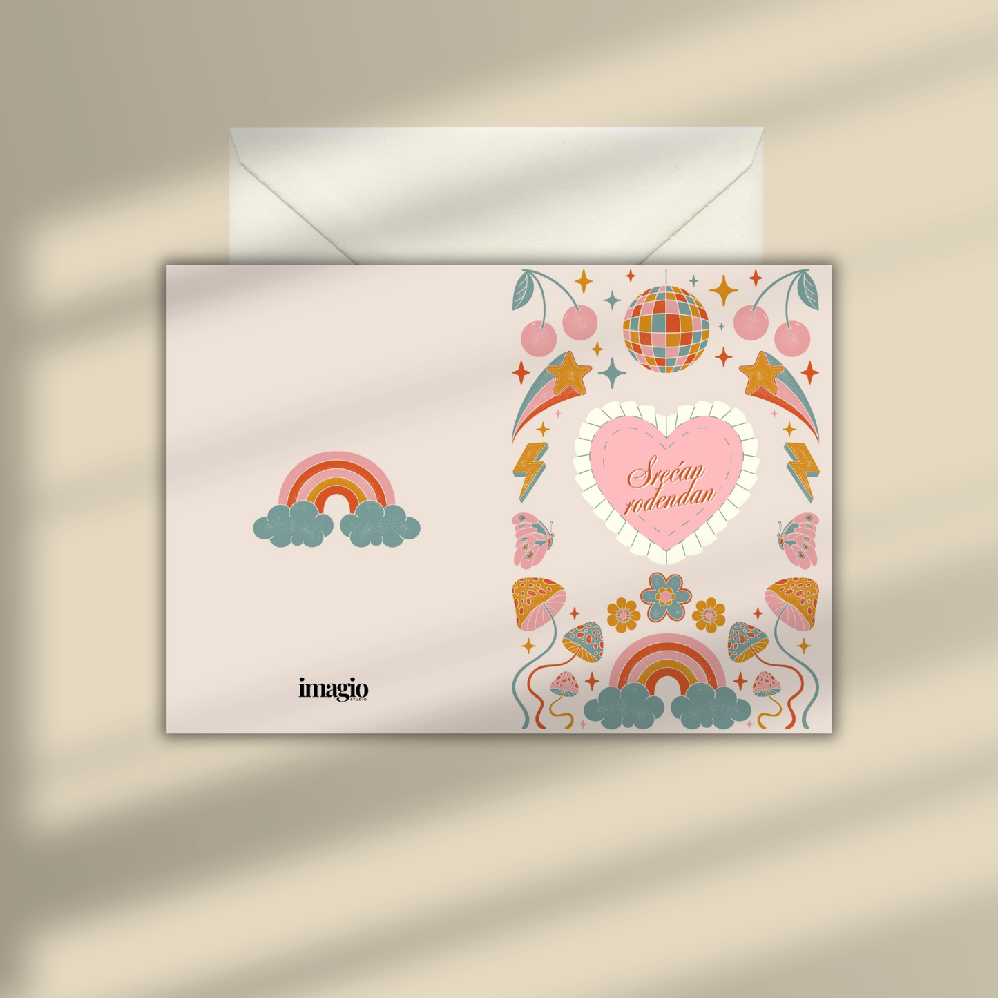 Čestitka - Srećan rođendan