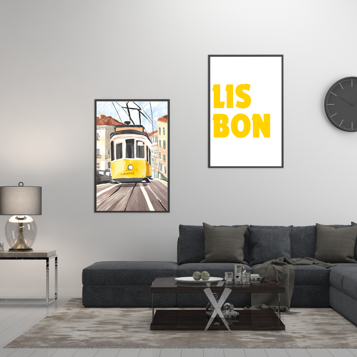 Lisboa - Amarillo liso