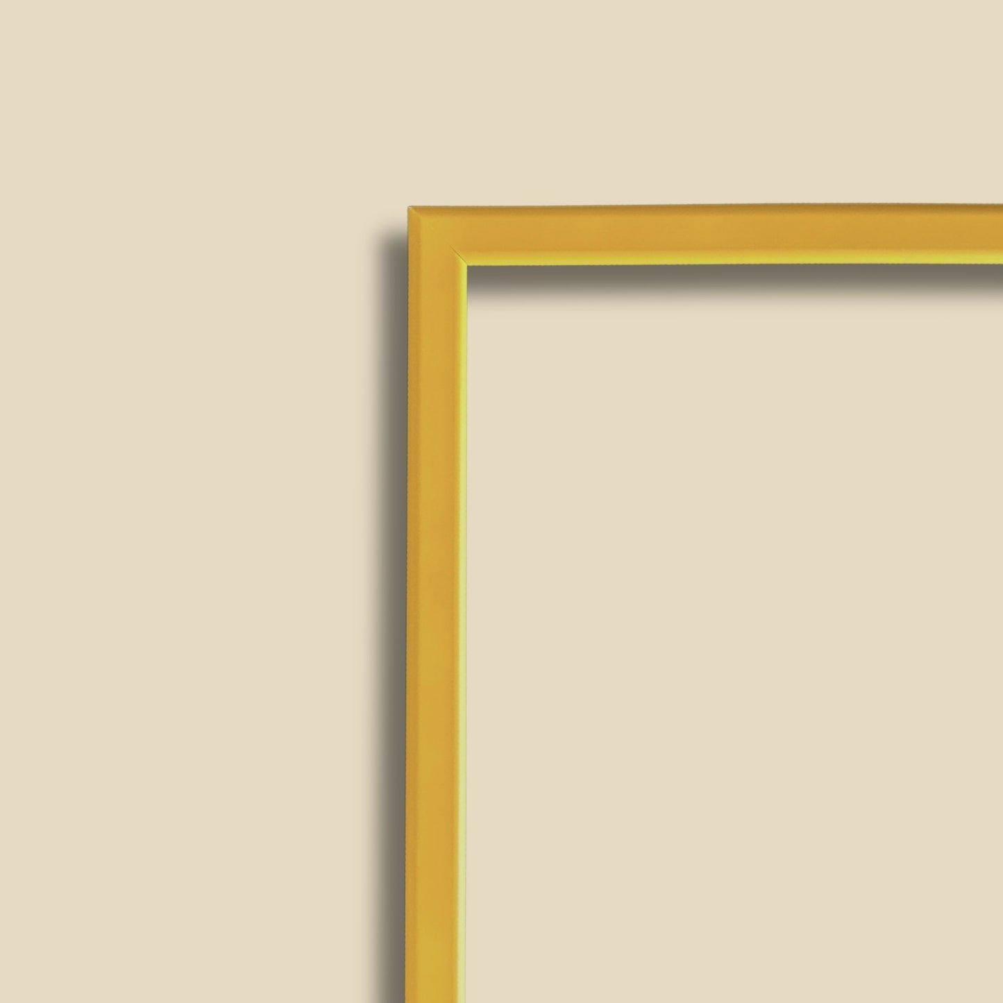 Yellow Frame - Živeli/Salud!, Framed Art 42x52 cm