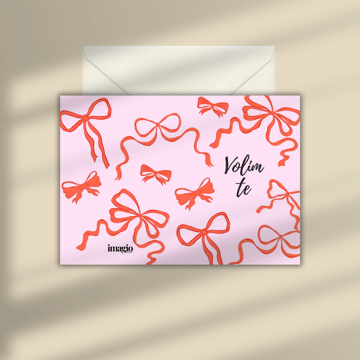 Čestitka - Volim te