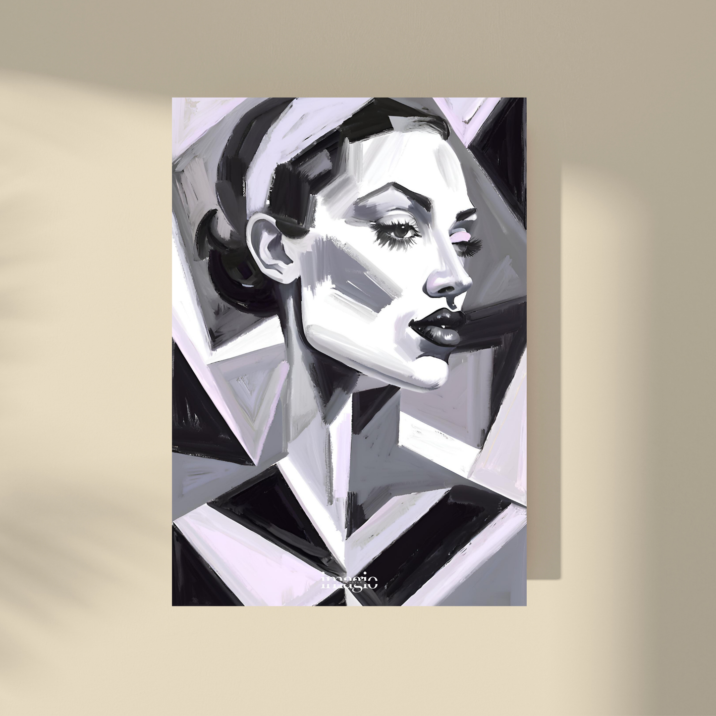 Signature Portrait - B&W Lady #3