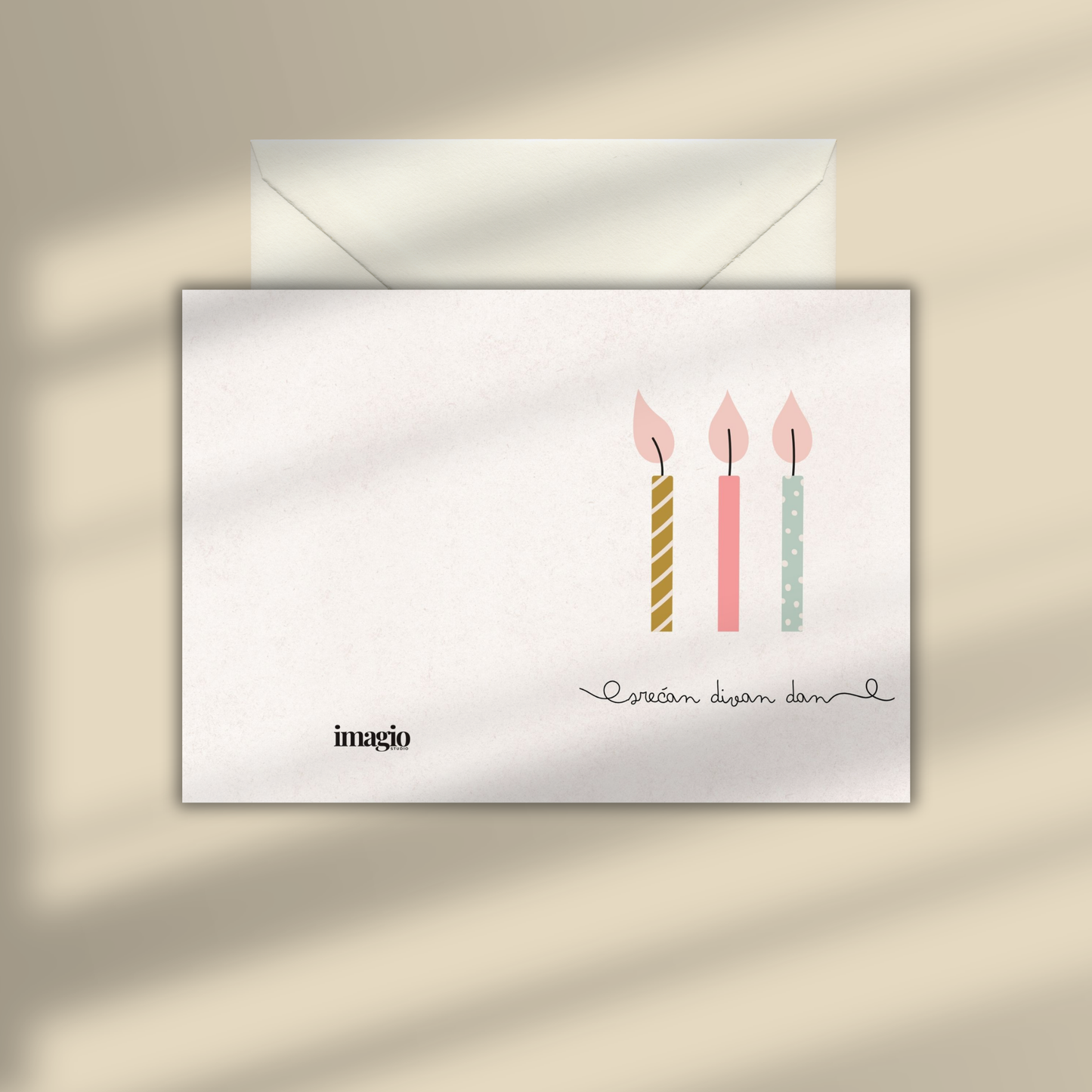 Čestitka - Srećan divan dan