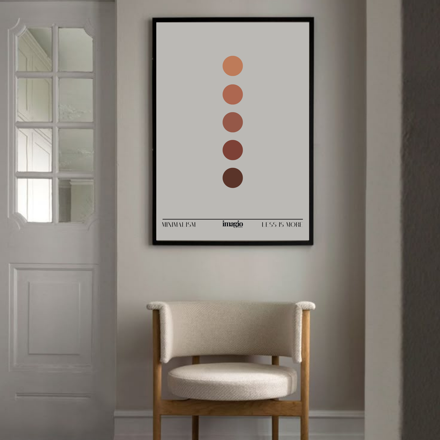 Bauform Duo Terracotta Circles - Art Bundle