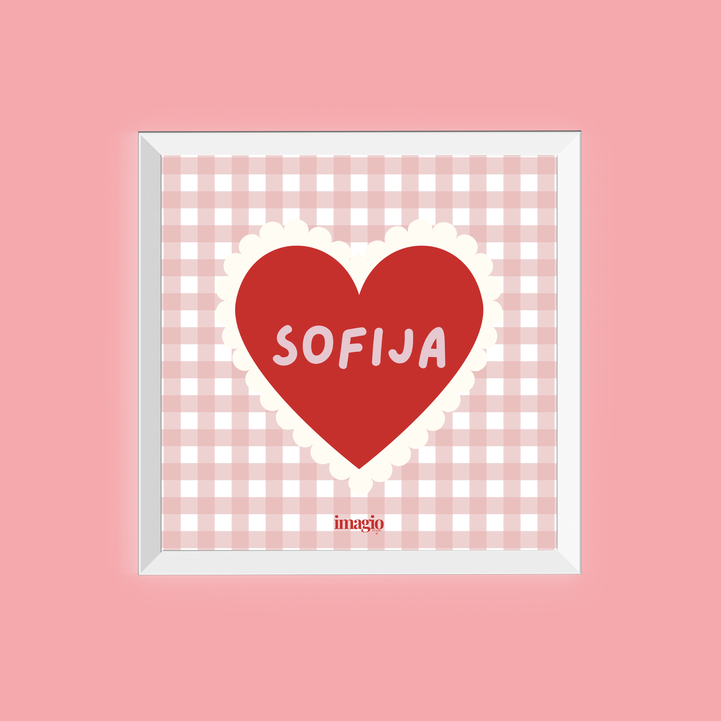 CUSTOMIZE IT! - Baby Girl Custom Miniature