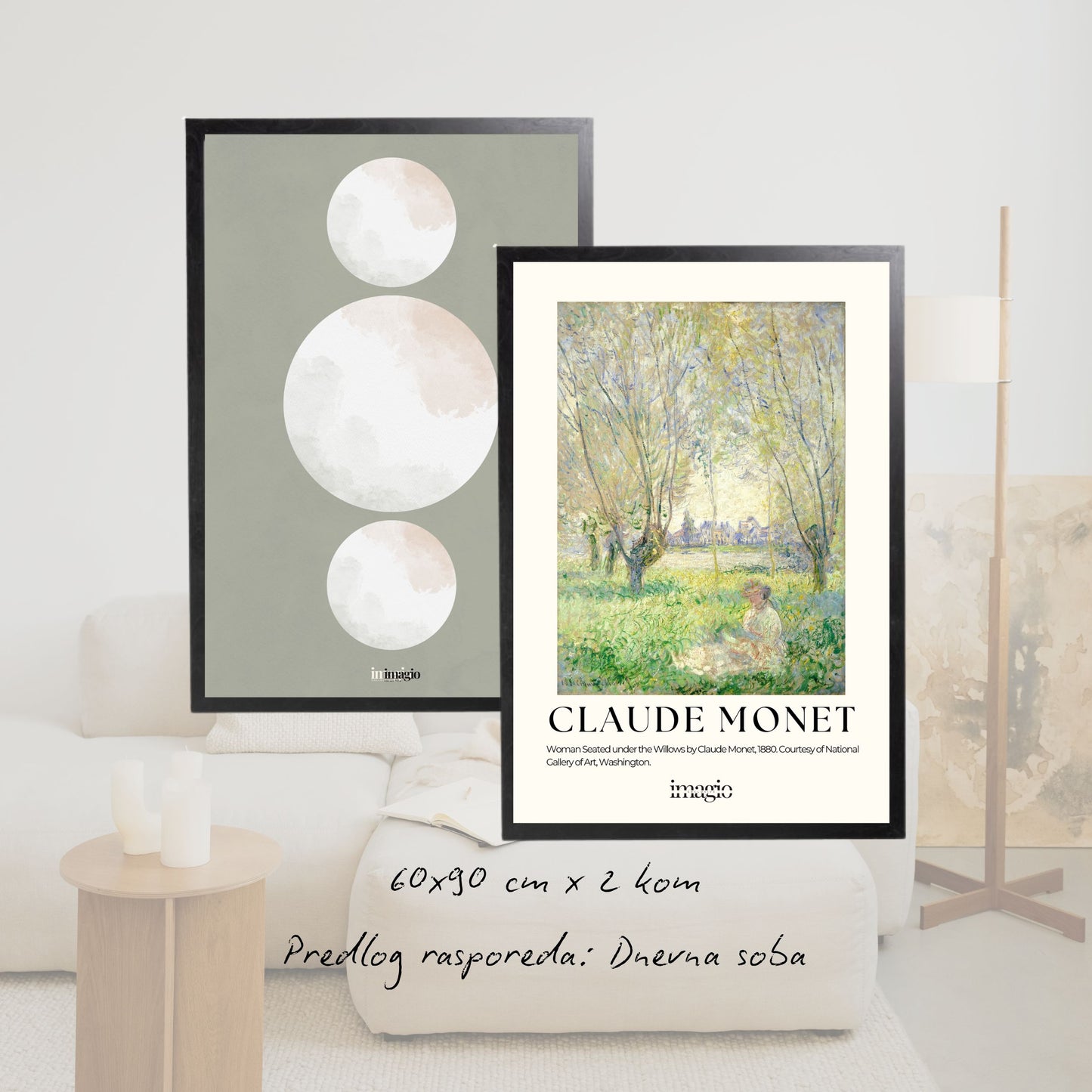 Komplet postera za enterijer - 2.0 Stan - 9 kom