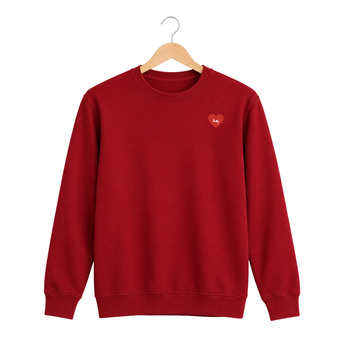 Red sweatshirt - Šefica
