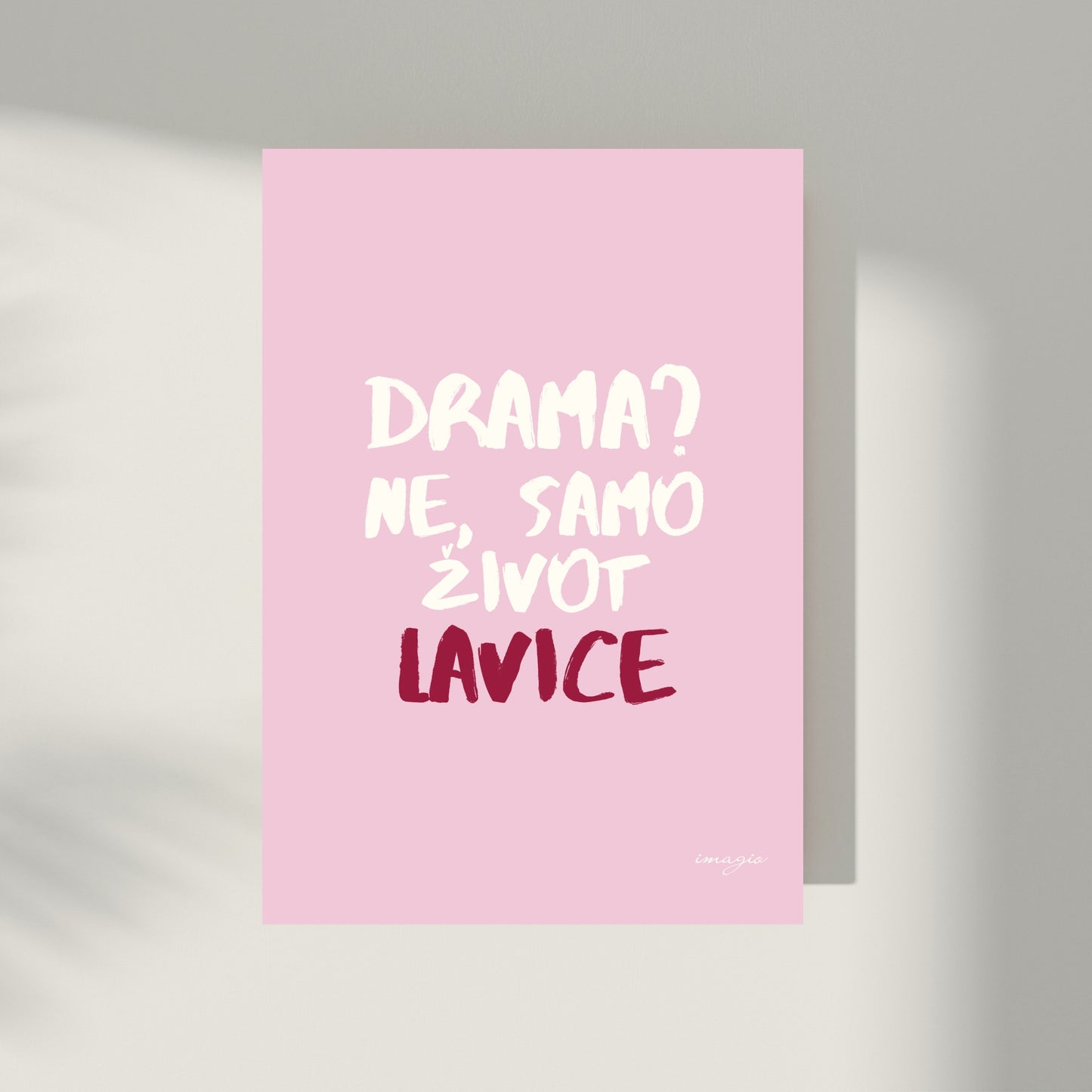Drama? Ne, samo život Lavice - Told by the Stars