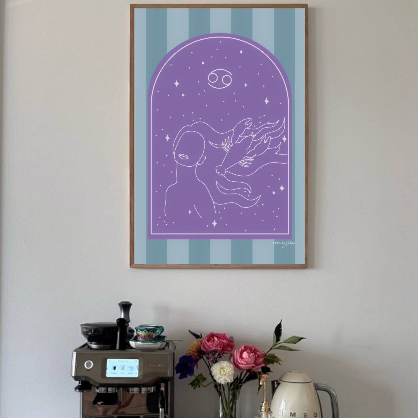 Cancer Poster - Told by the Stars