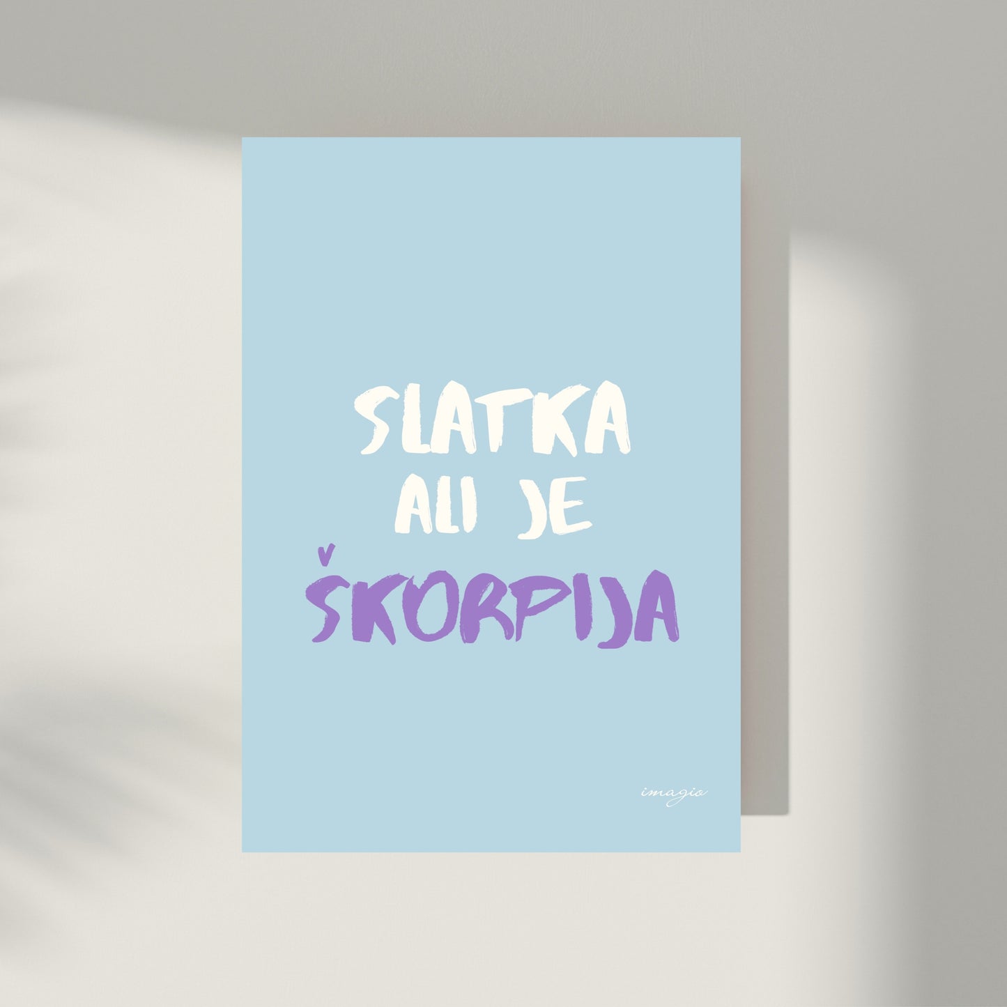 Slatka ali je Škorpija - Told by the Stars