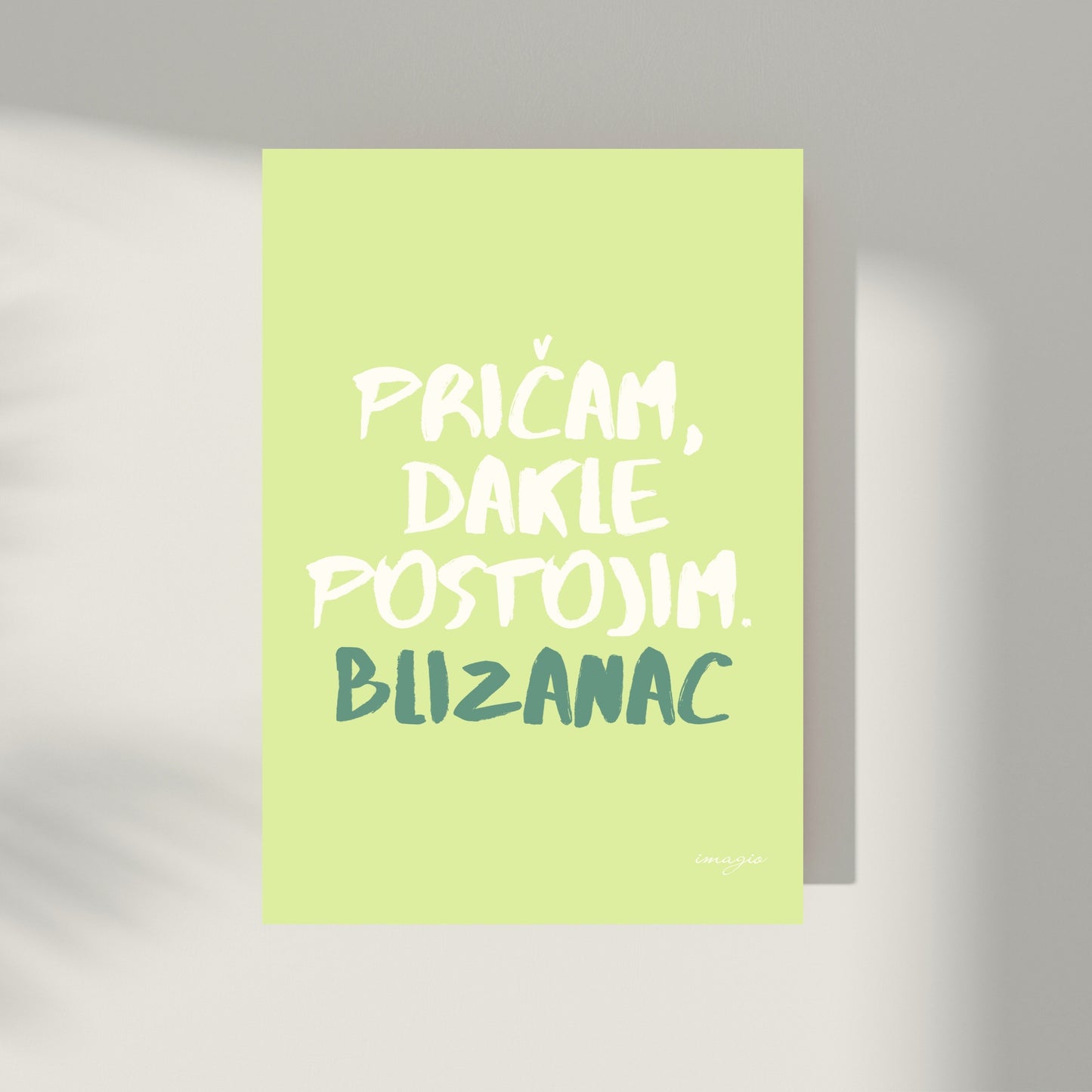 Pričam, dakle postojim. Blizanci - Told by the Stars