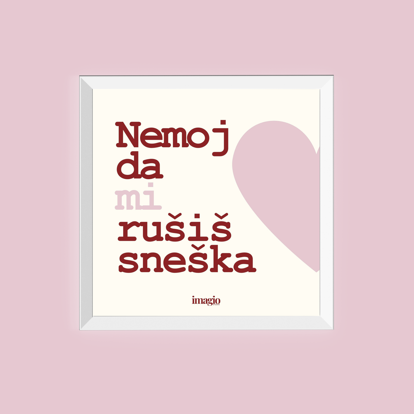 NEW: Miniature - Nemoj da mi rušiš sneška