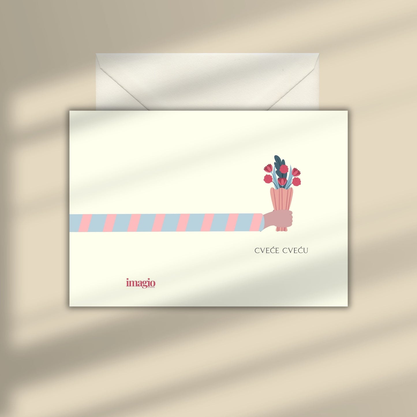 Greeting Card - Cveće cveću