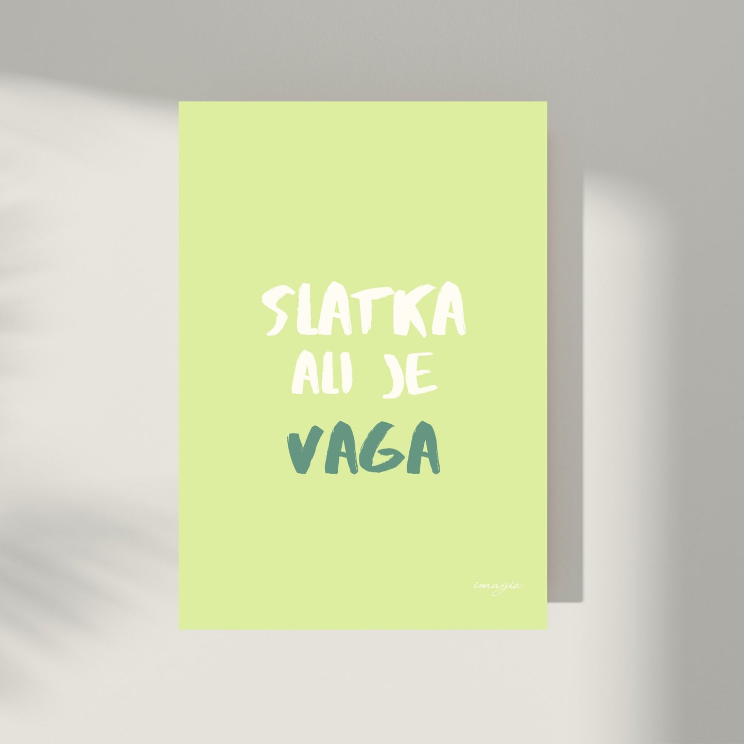 Slatka ali je Vaga - Told by the Stars