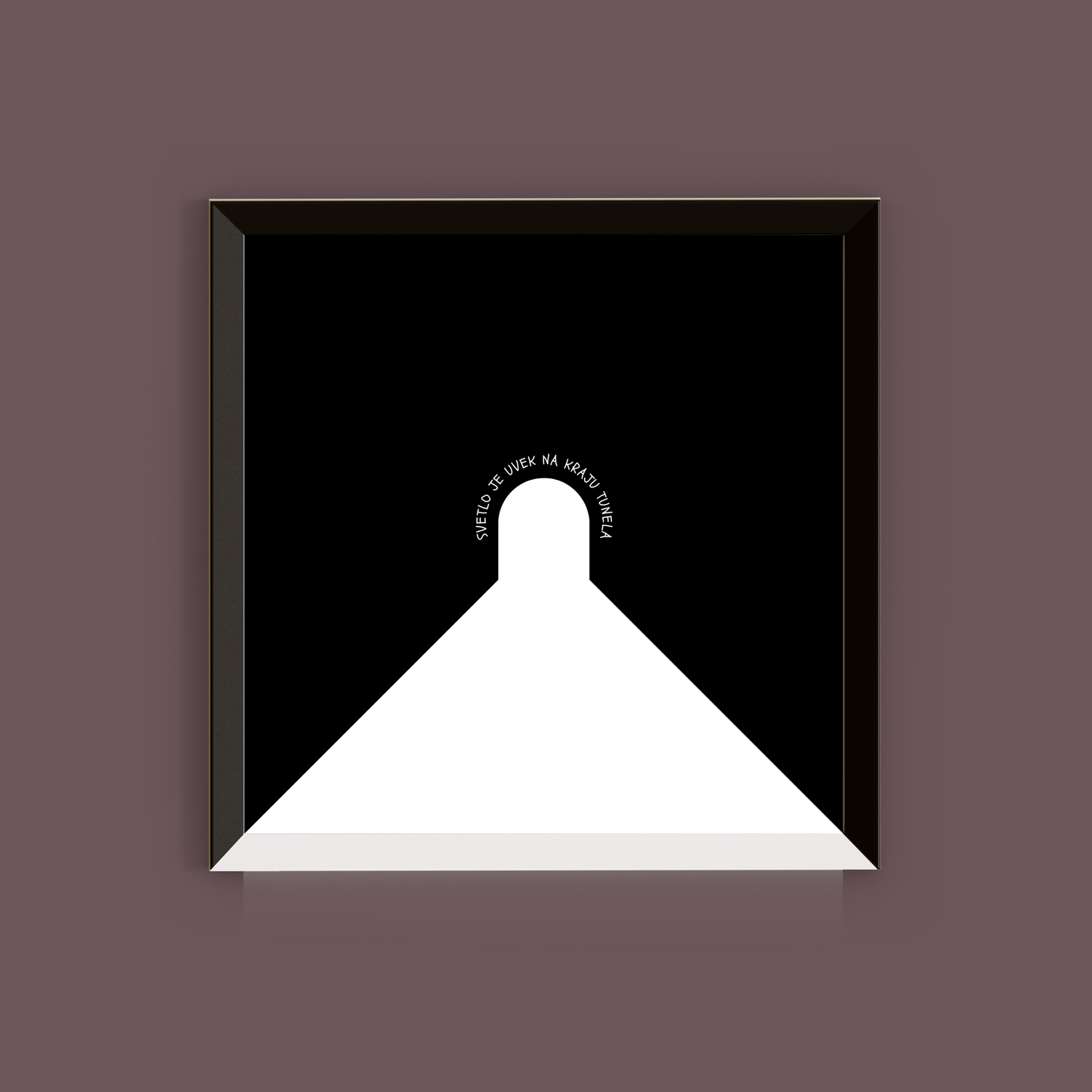 Minijatura Black Edition - Svetlo je uvek na kraju tunela