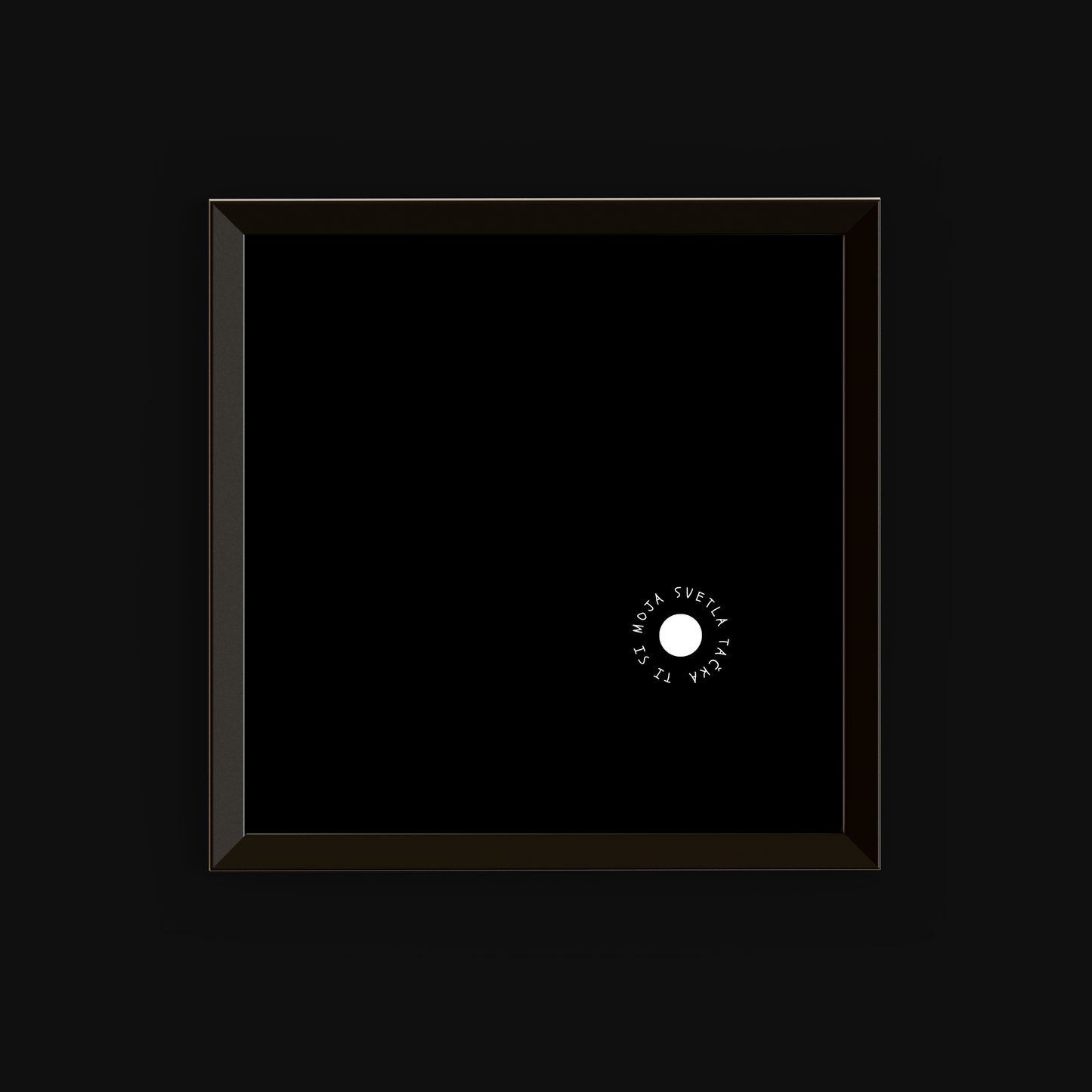 Minijatura Black Edition - Ti si moja svetla tačka