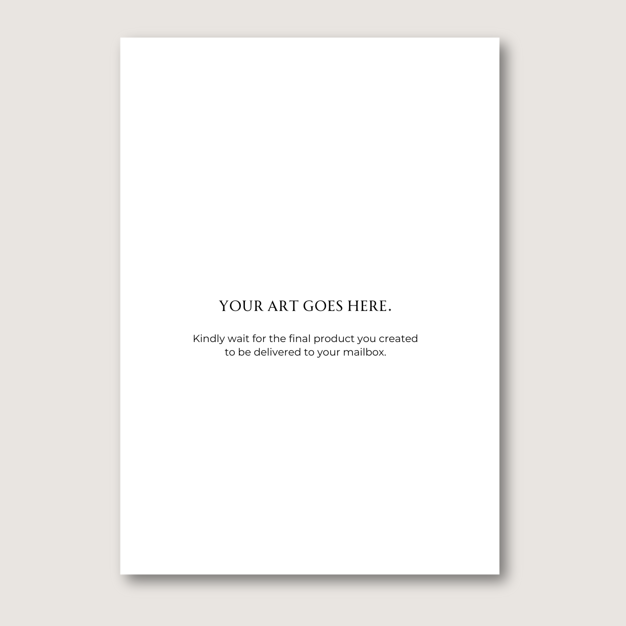 Pretvorite svoje drage uspomene u pravo remek-delo.