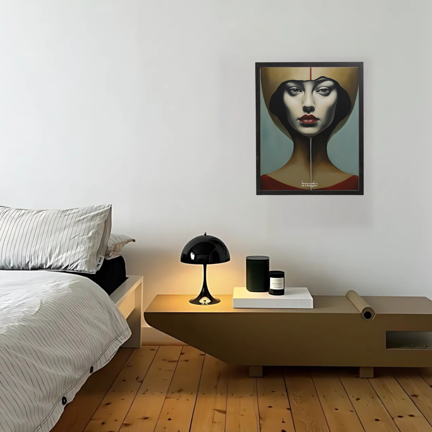 Add a Frame (Poster Required) - Black 40x50 cm