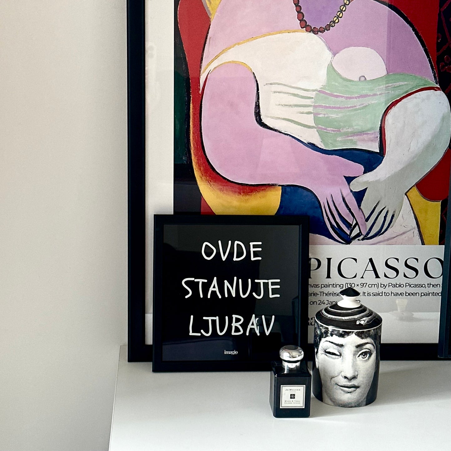 Minijatura Black Edition - Ovde stanuje ljubav