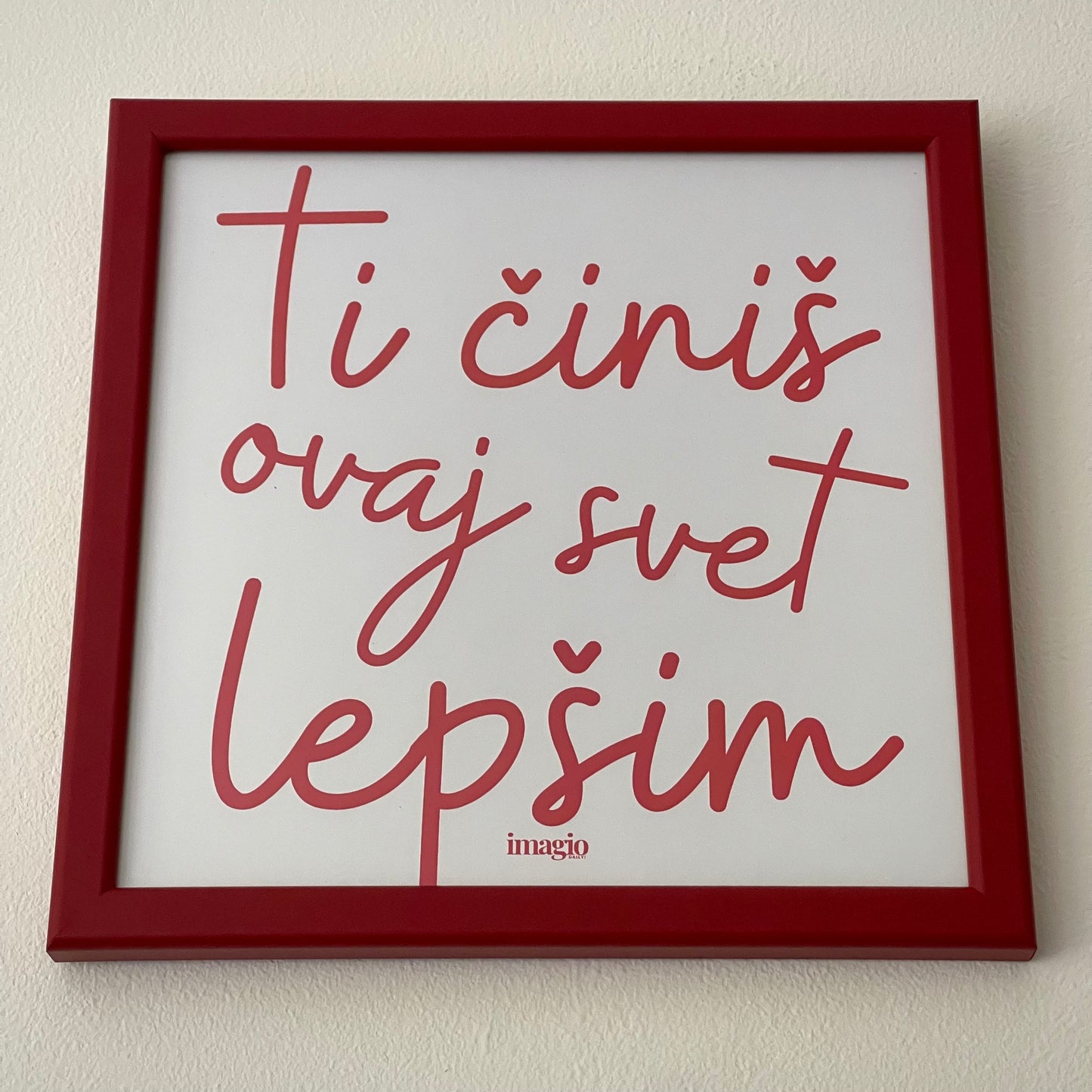 Miniature - Ti činiš ovaj svet lepšim