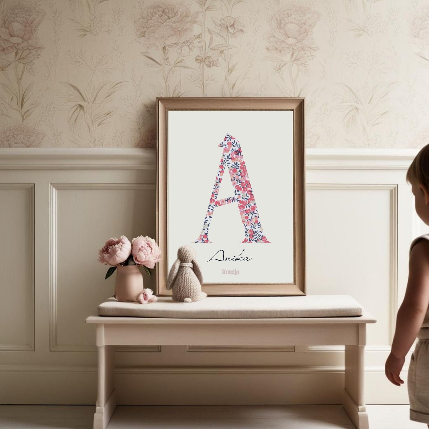 CUSTOMIZE IT! - Liberty Pattern Letter & Name