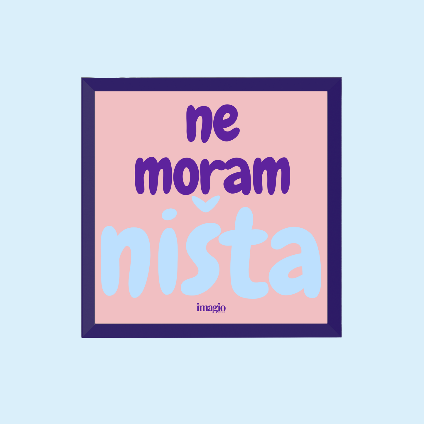 Miniature - Ne moram ništa