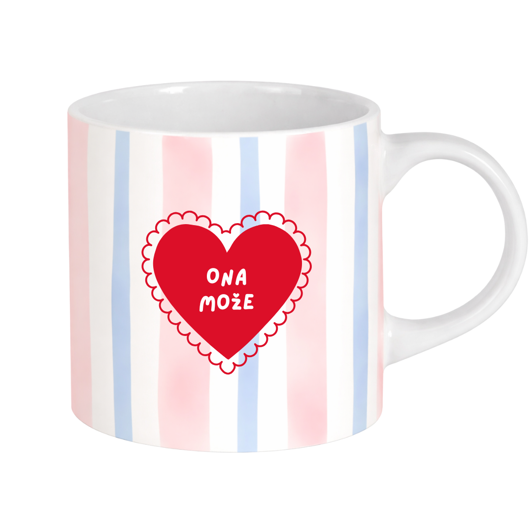 Mug - Ona može - 200ml