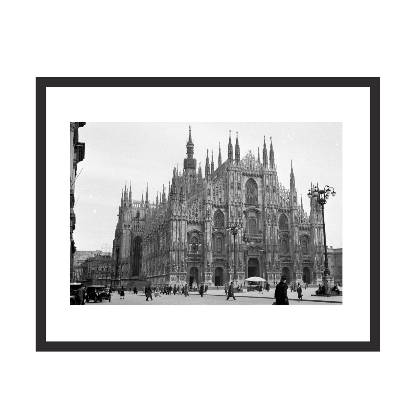 Duomo di Milano - Framed Art - Multiframe
