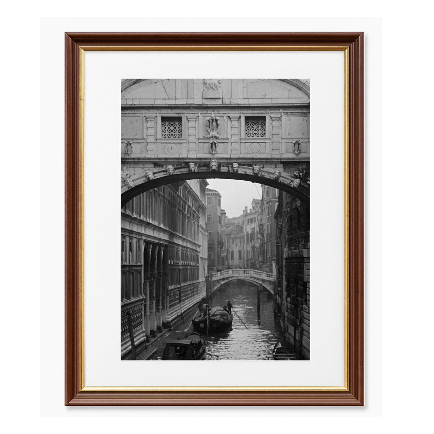 Venice: A Last Glimpse - Framed Art - Multiframe