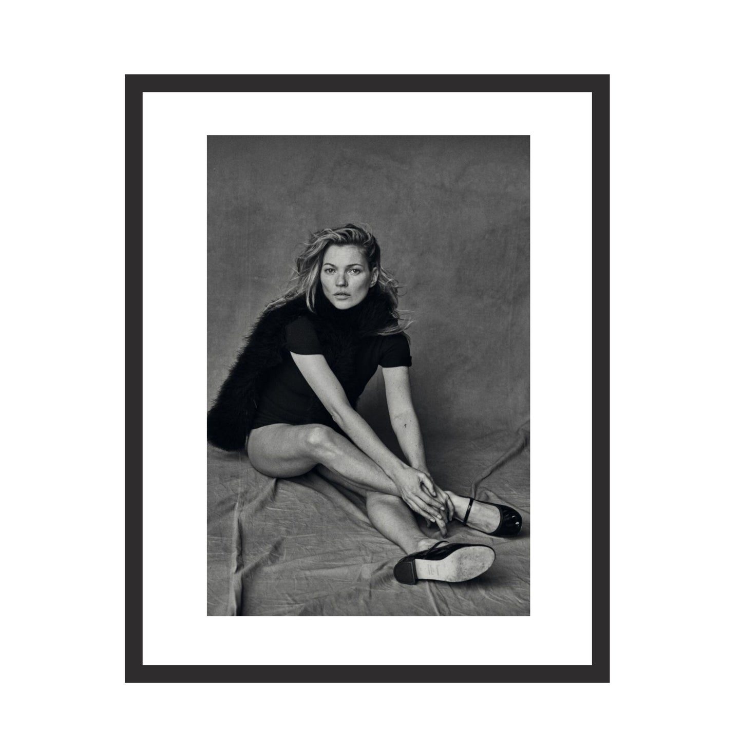 Natural Beauty: Moss - Framed Art - Multiframe