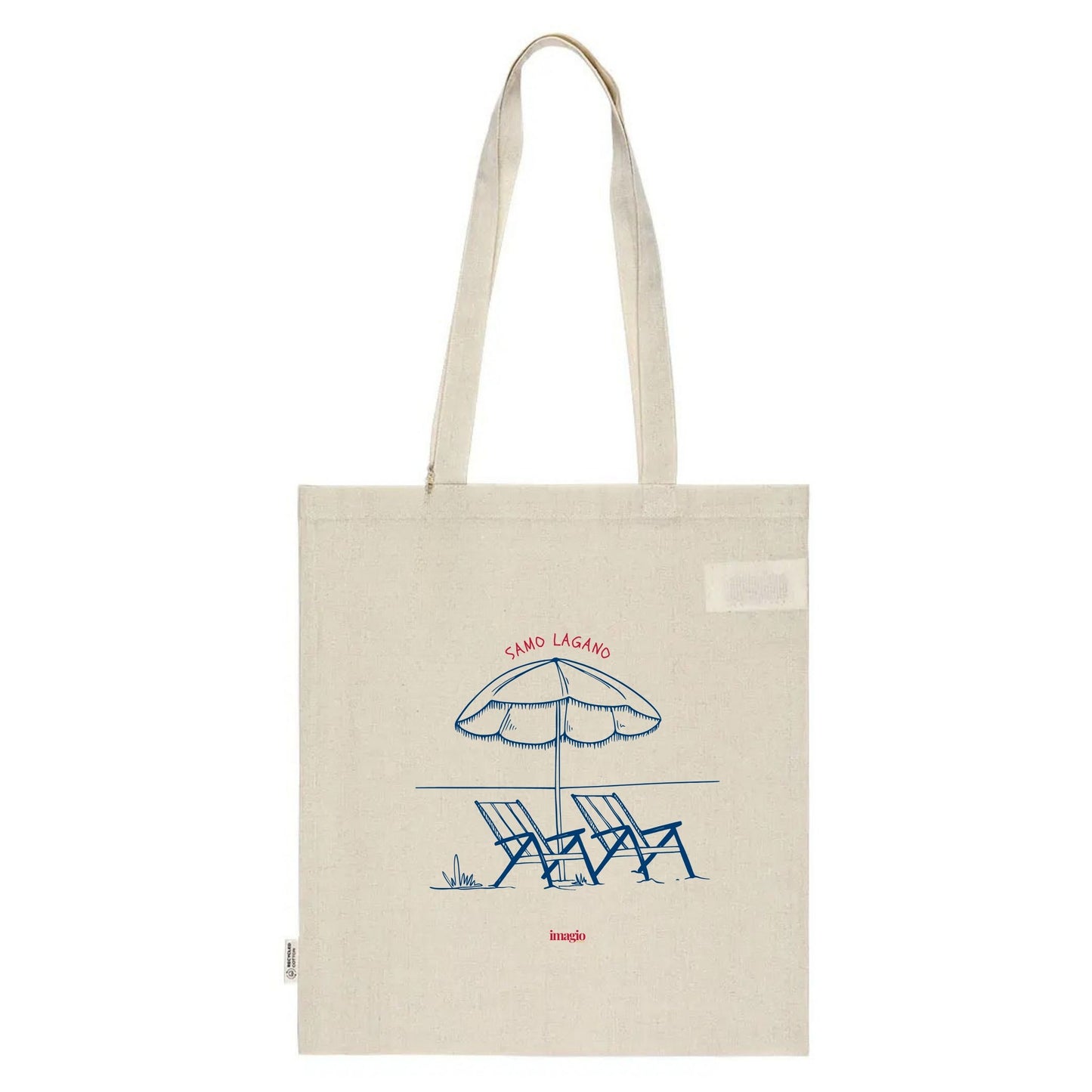 Tote Bag - Samo lagano - Beige