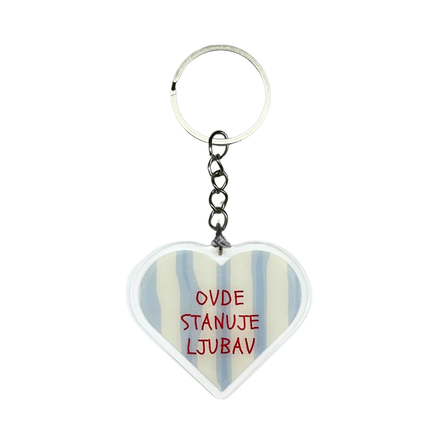 Keychain - Ovde stanuje ljubav