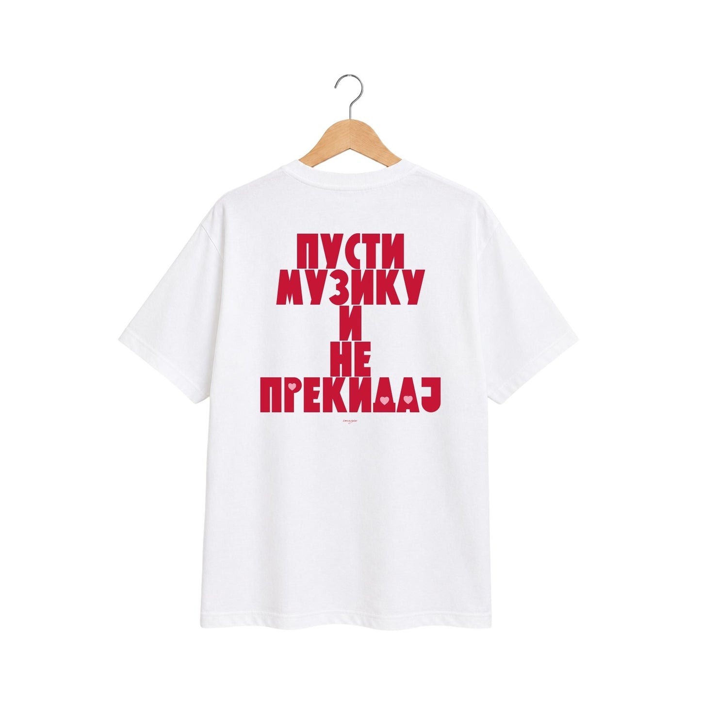 T-Shirt - Pusti muziku i ne prekidaj
