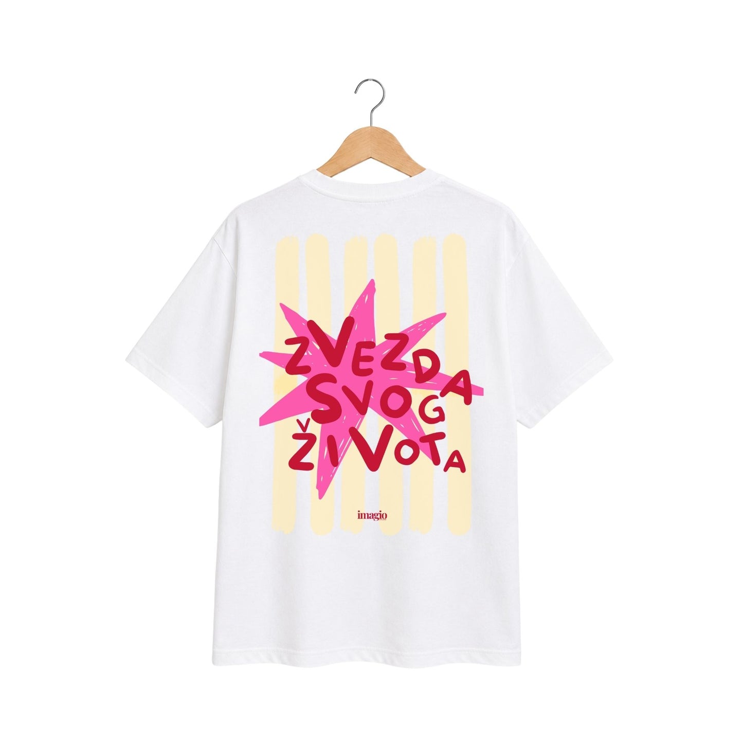 T-Shirt - Zvezda svog života - Pink