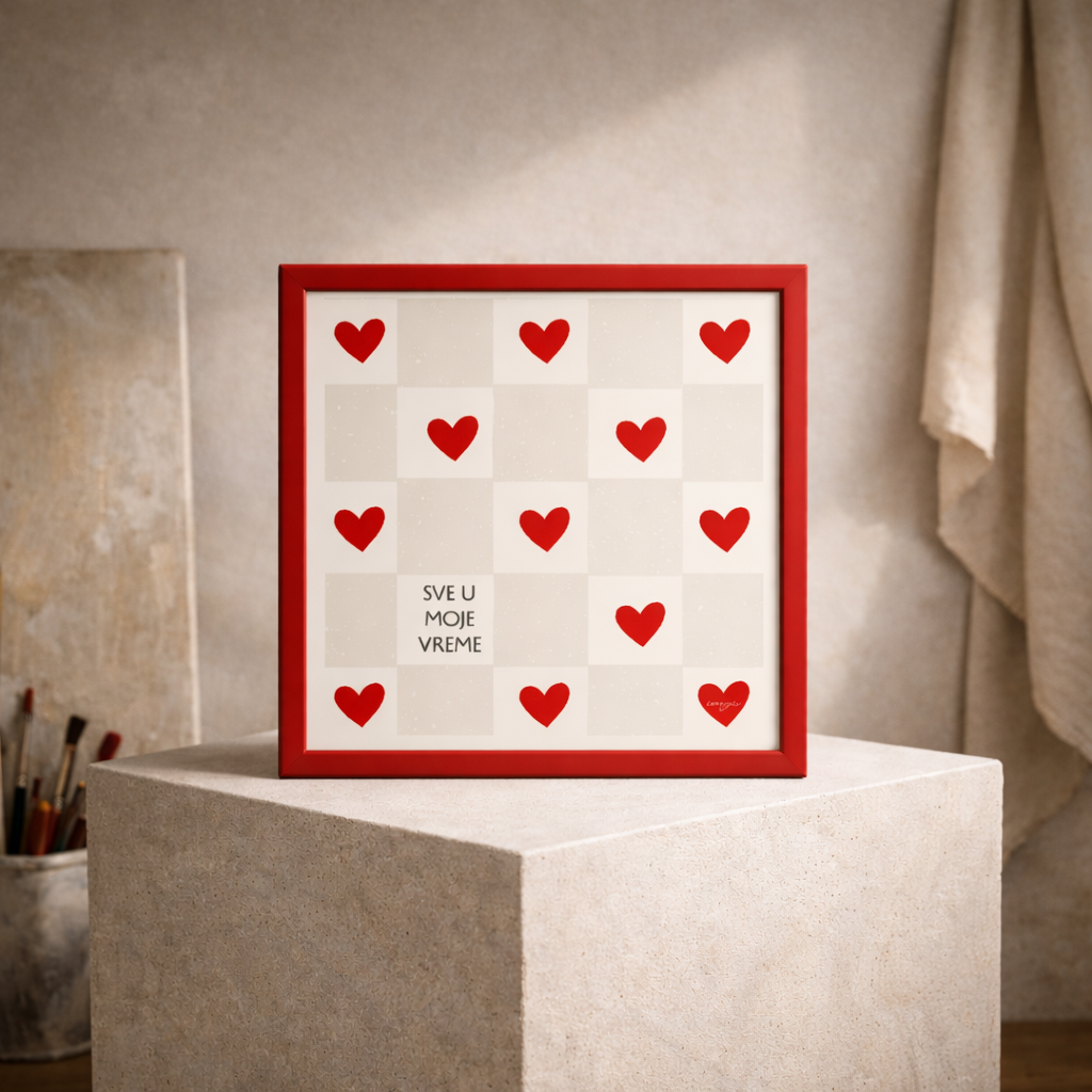 Miniature - Sve u moje vreme - Red Frame