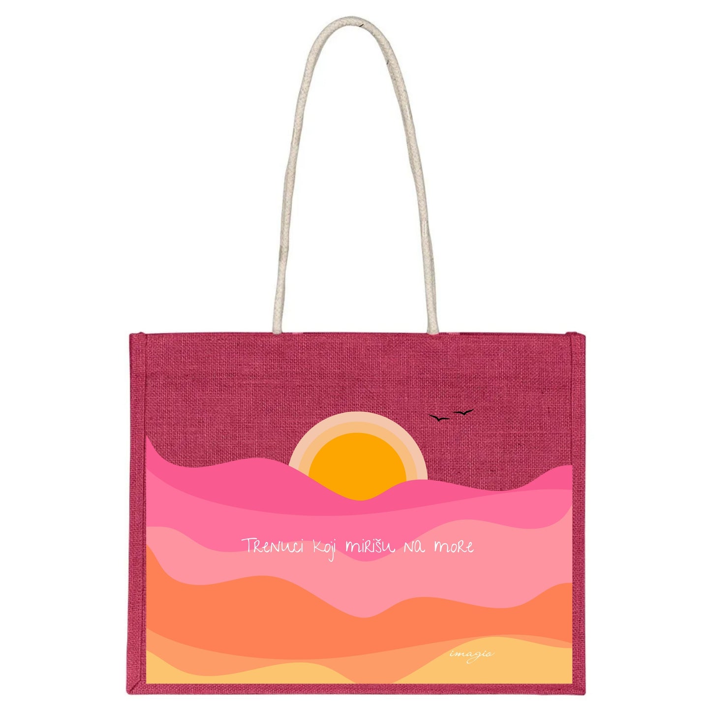 Beach Bag - Trenuci koji mirišu na more