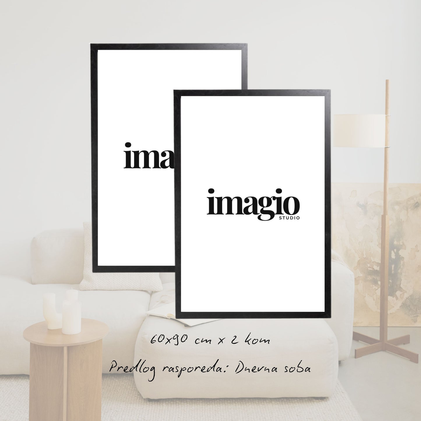 CUSTOM Komplet za enterijer - 2.0 Stan - 9 kom