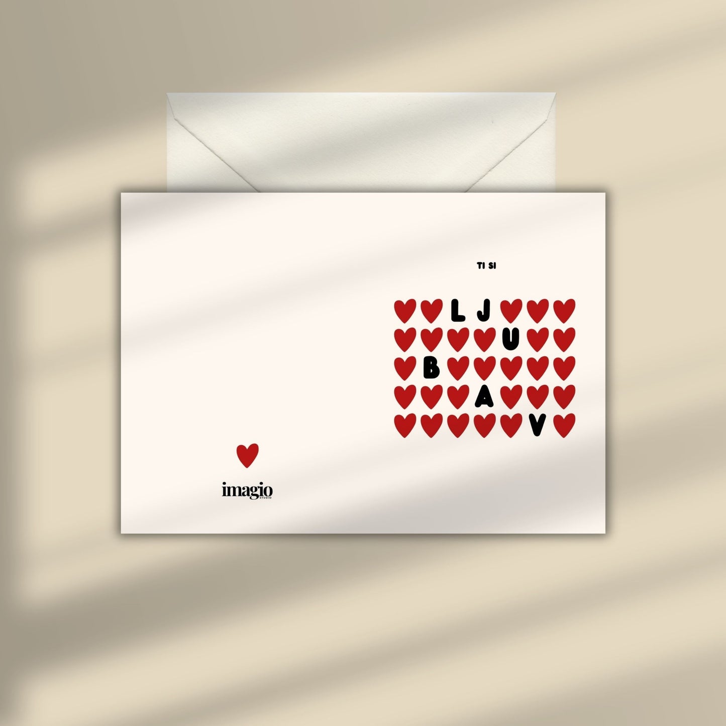 Čestitka - Ti si ljubav