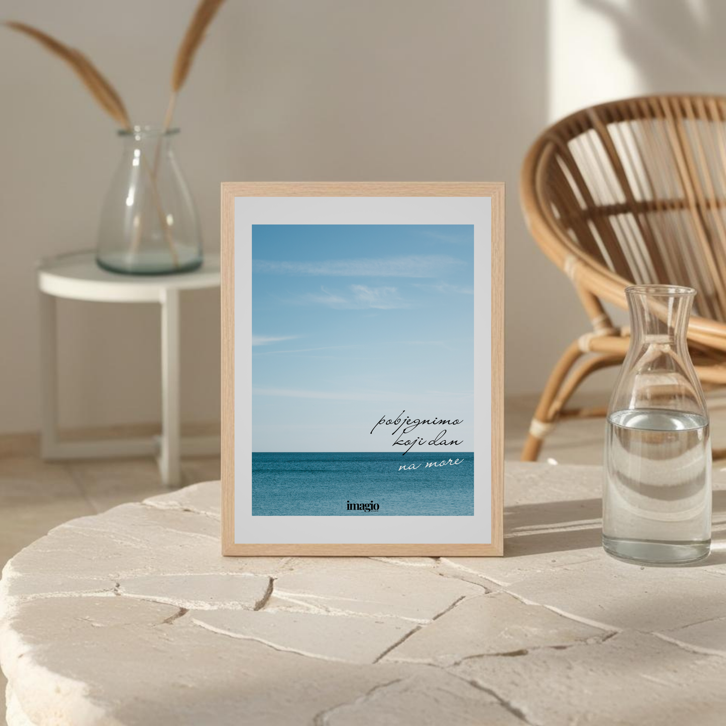 Pobjegnimo koji dan na more - Poster