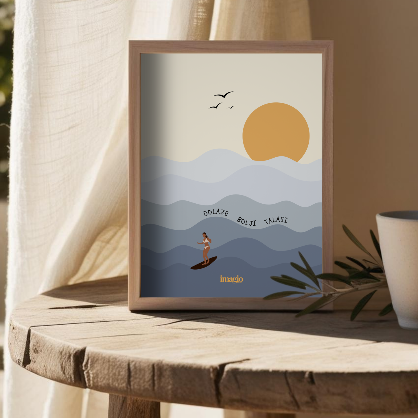 Dolaze bolji talasi - Poster