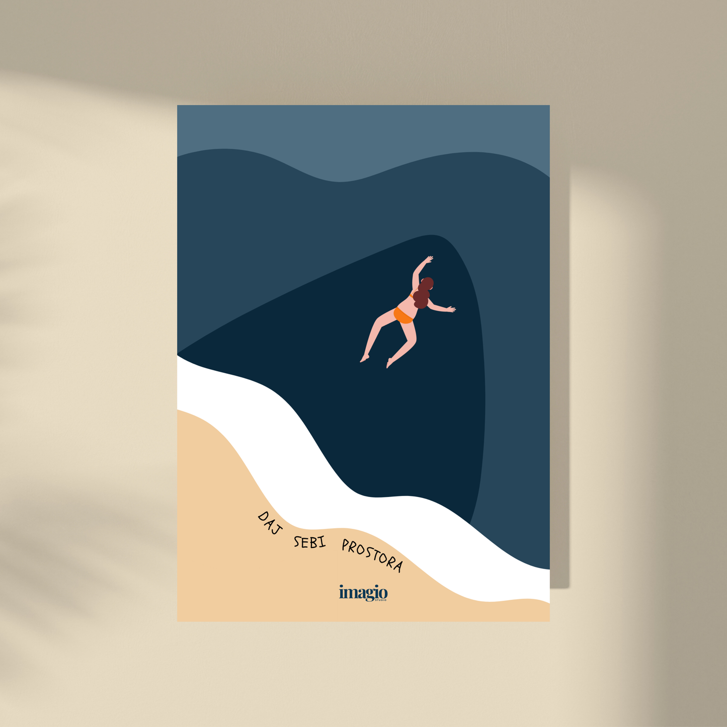 Daj sebi prostora - Poster