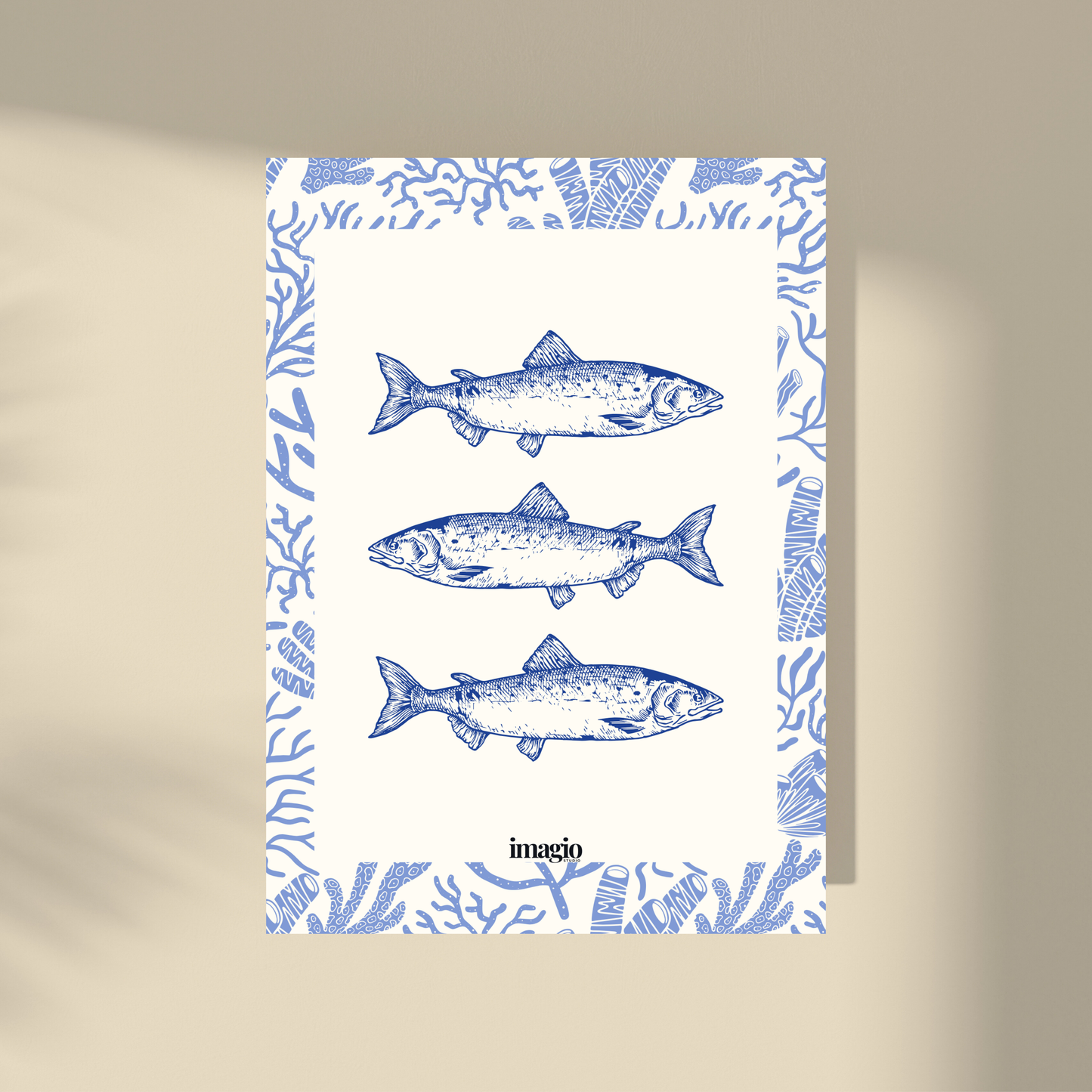 Three Fishes - Poster