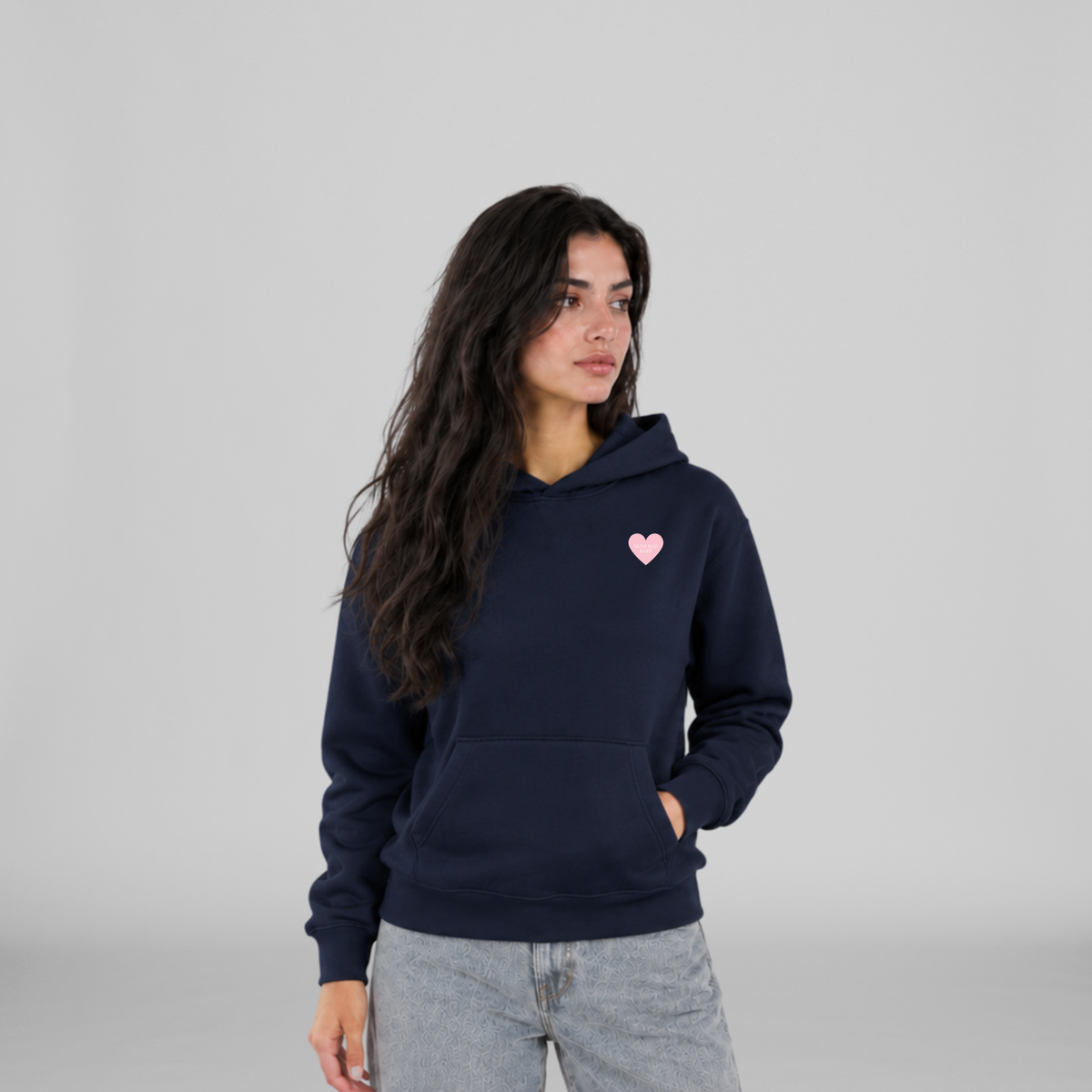 PREORDER Navy hoodie - If lost return to Novi Sad