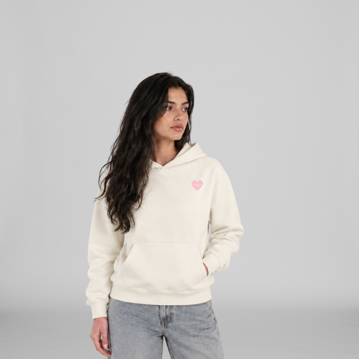 PREORDER Vanilla hoodie - If lost return to Novi Sad