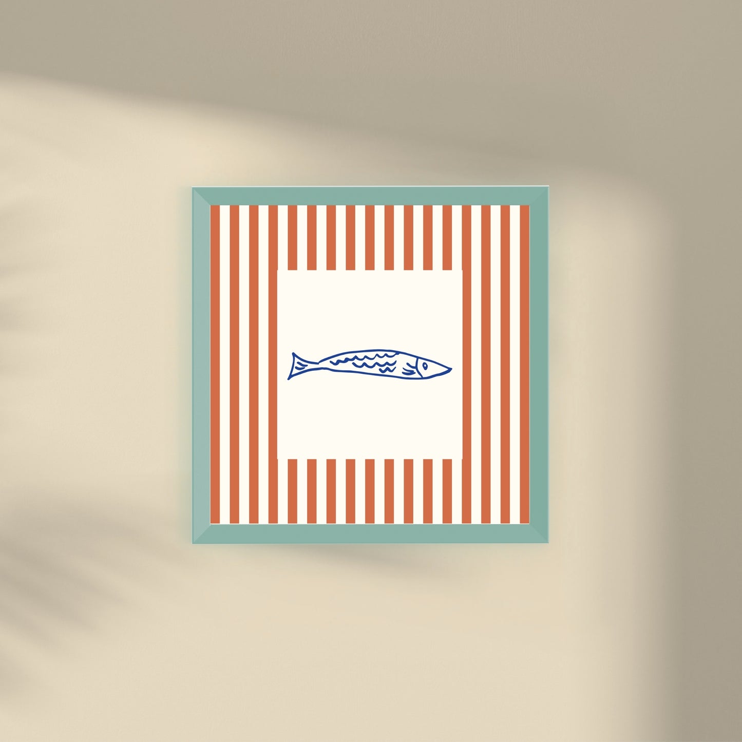 Miniature - Trio Set No.1 - Framed Art