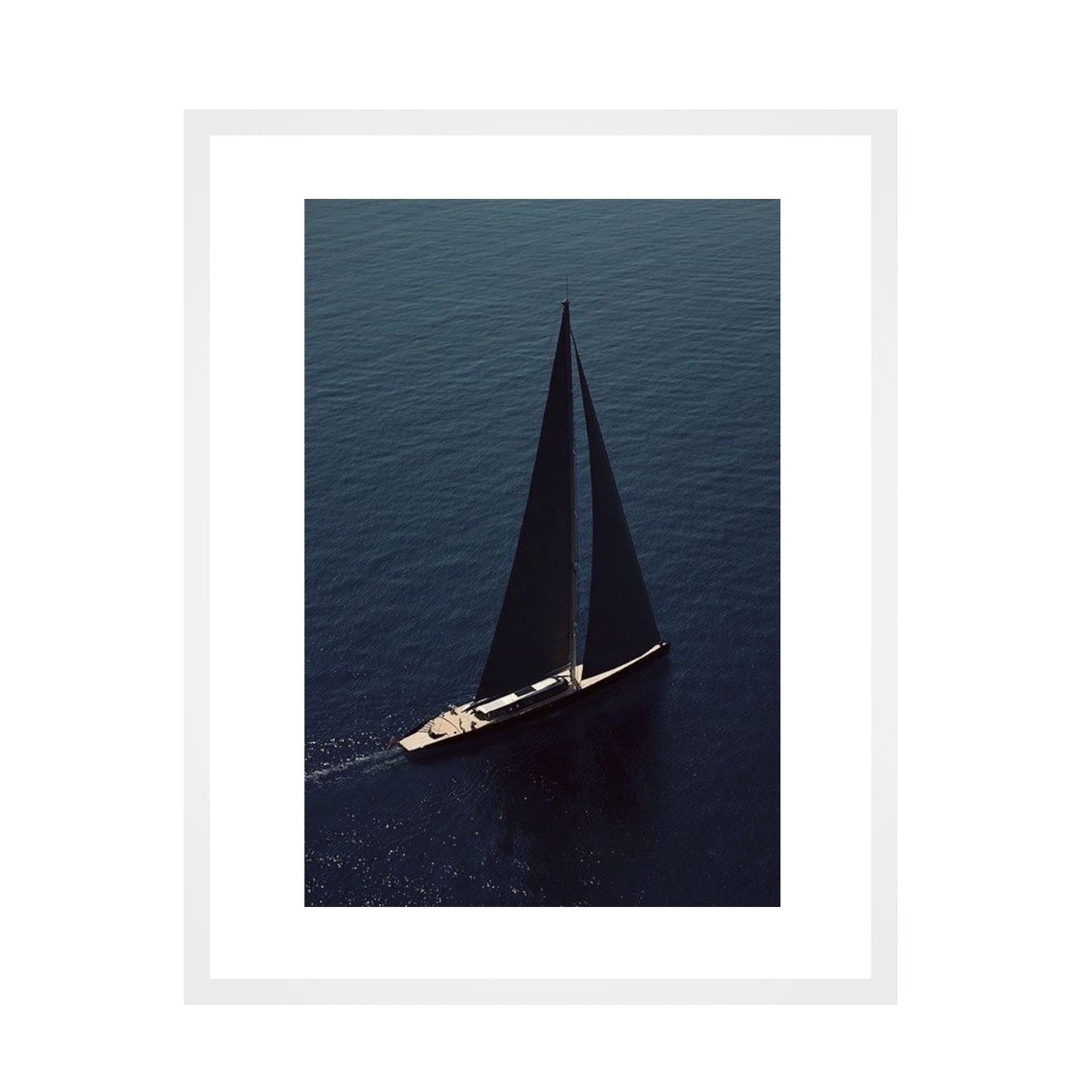 Sailboat - Framed Art - Multiframe