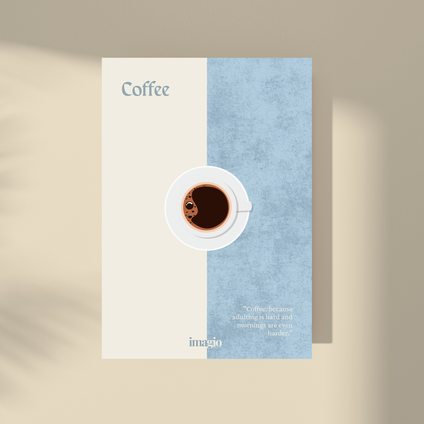 Coffee TwoTone - Multicolor