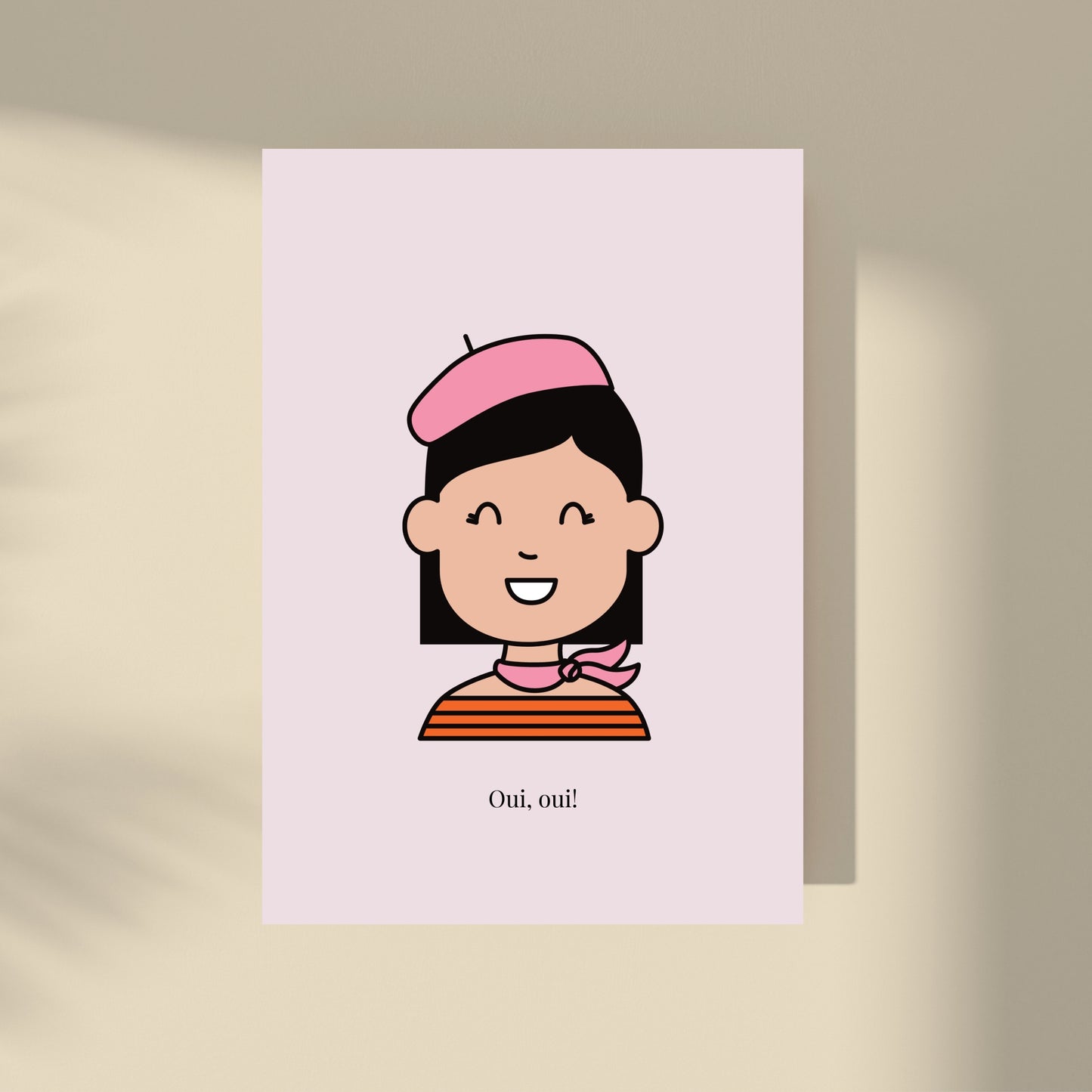 Parisien & Parisienne - Duo Set 21x30/30x40 cm