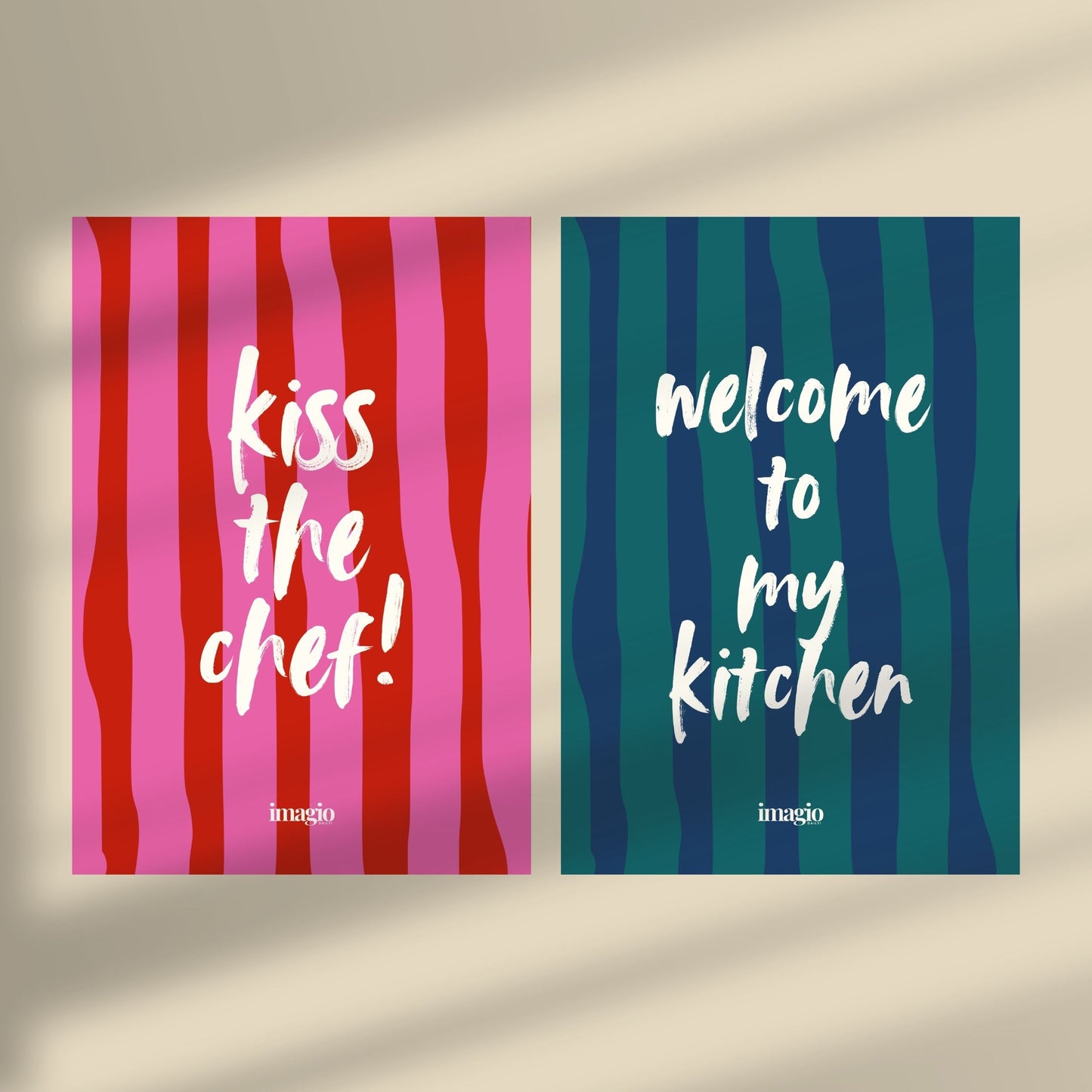 Color Pop - Duo Set Kiss the Cef & Welcome to my Kitchen