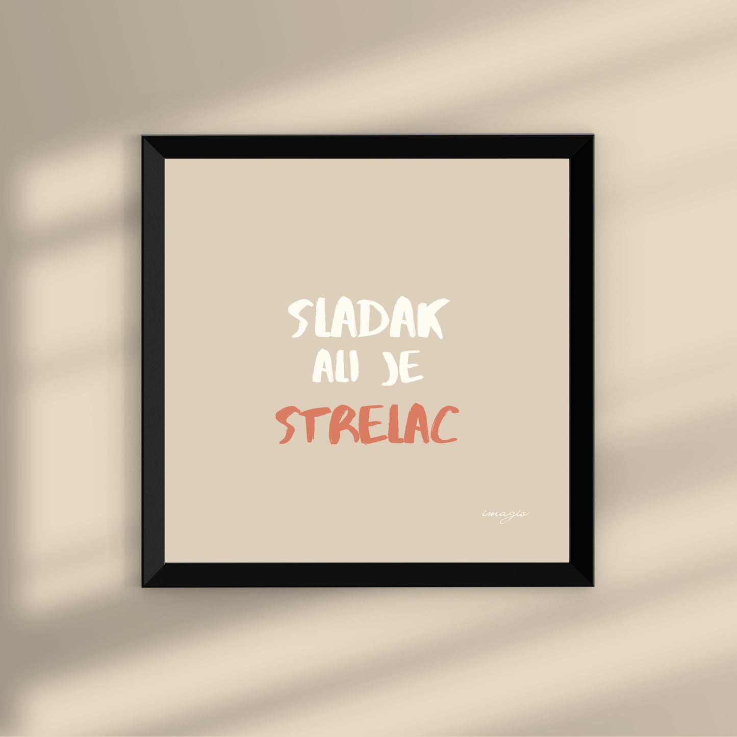 Zodiac Miniature - Sagittarius Beige/Pink