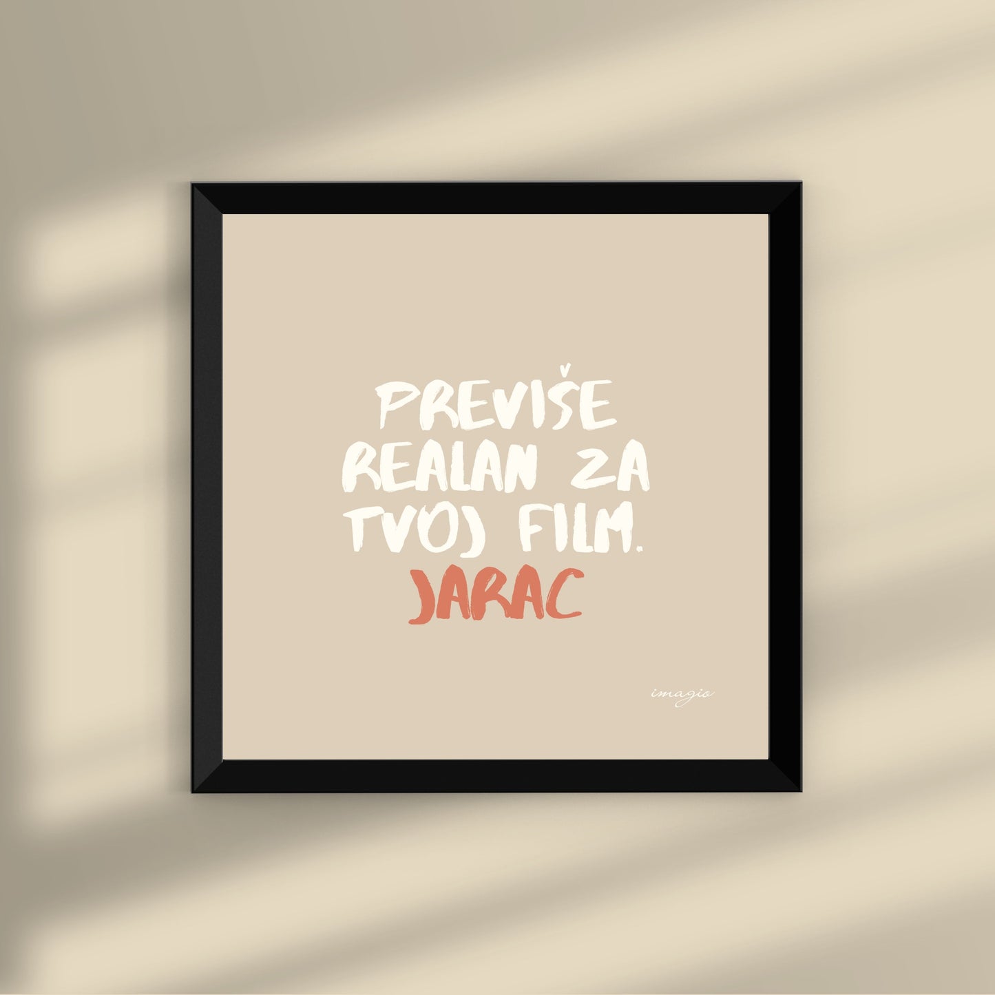 Zodiac Miniature - Capricorn Beige/Pink